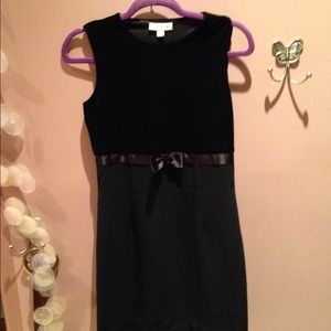 Ann Taylor Black Cocktail Dress & Bolero Jacket